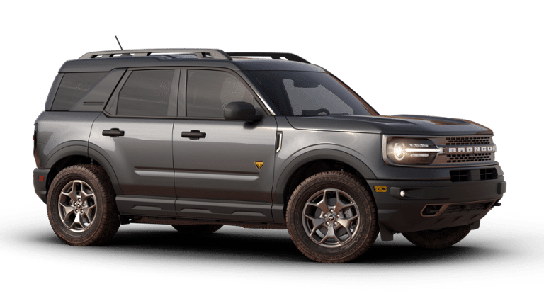 2021 Ford Bronco Sport Badlands Carbonized Grey, 2.0L EcoBoost® with ...